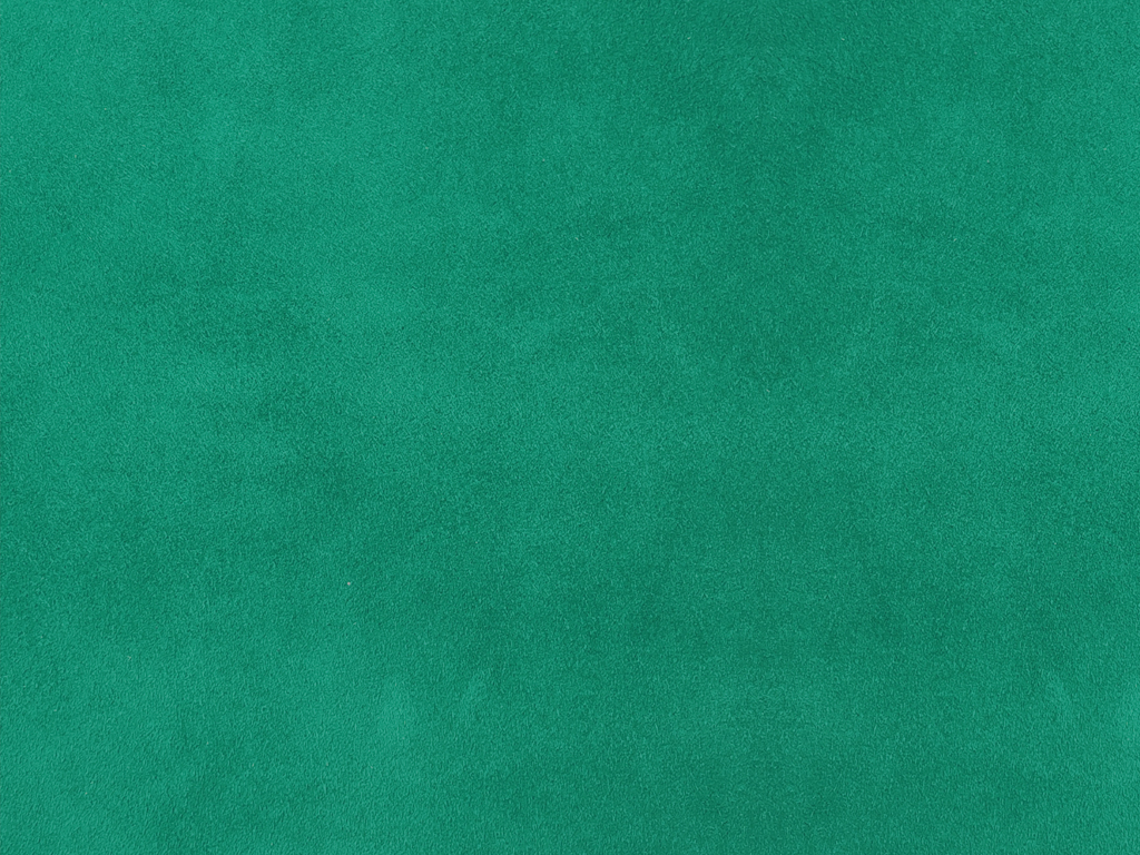 Emerald green - Suede