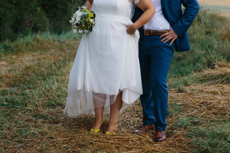Dessine moi un soulier -mariage Jennifer
