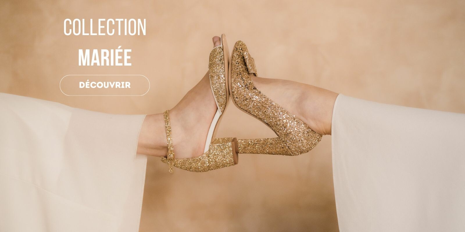 Chaussure de mariée