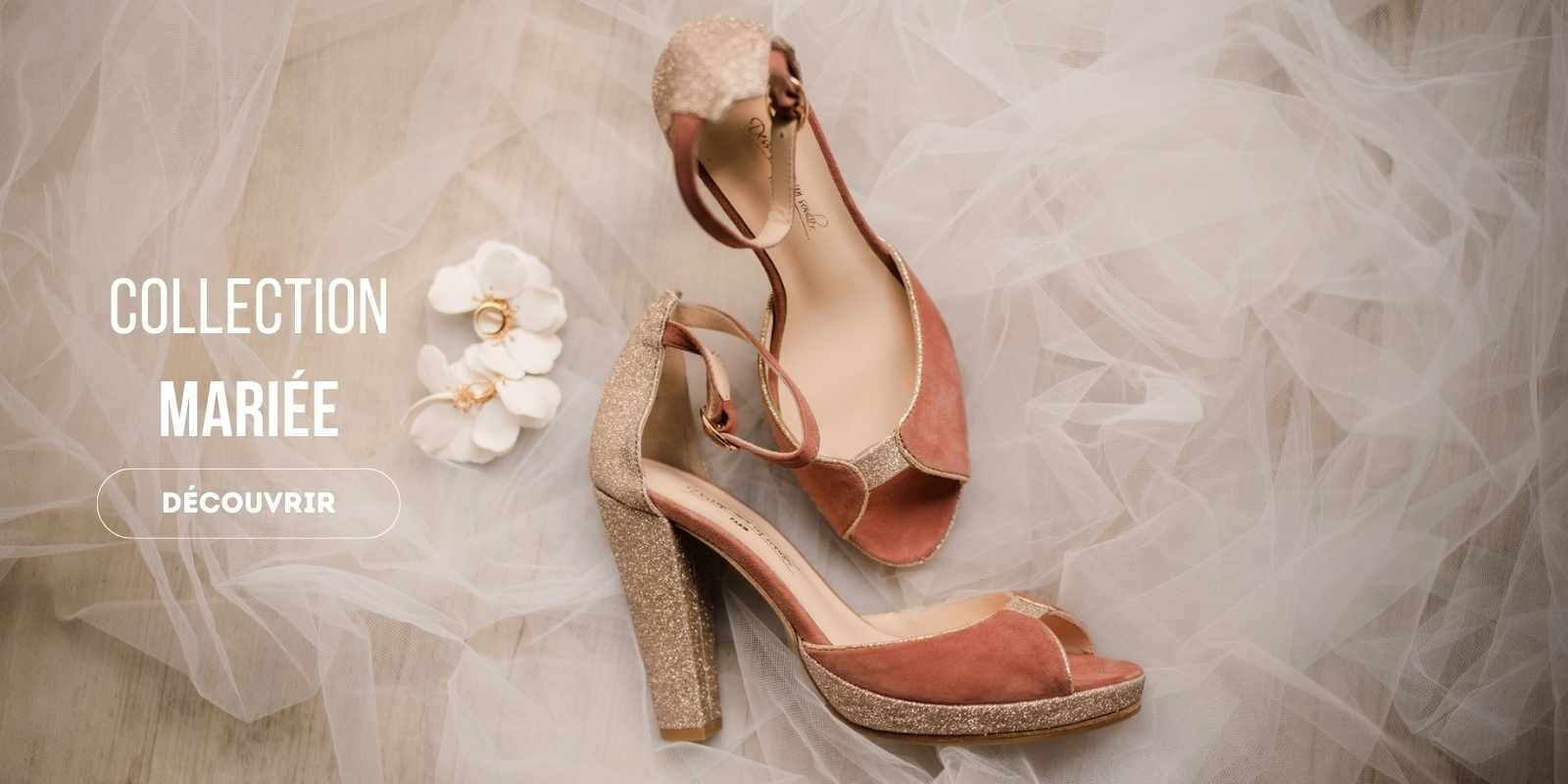 Magasin chaussure hotsell de mariée