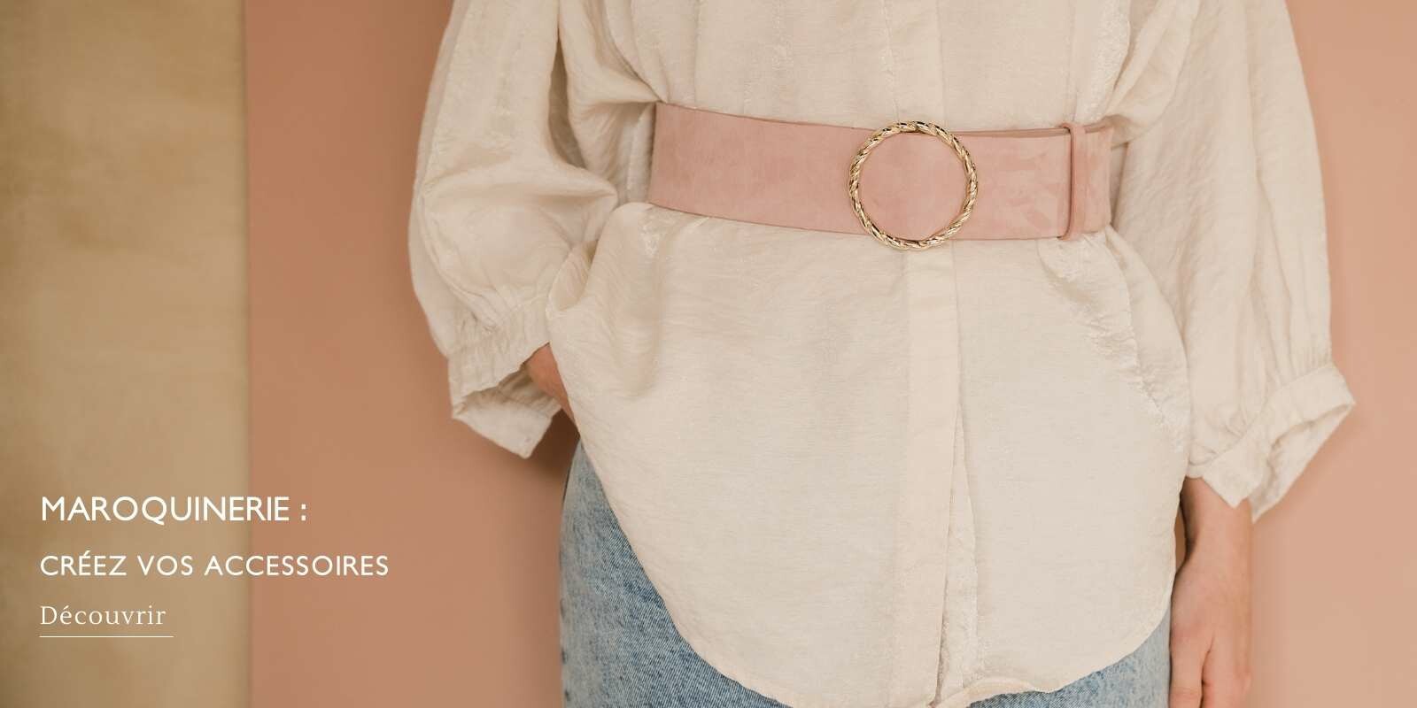 Ceinture sur mesure