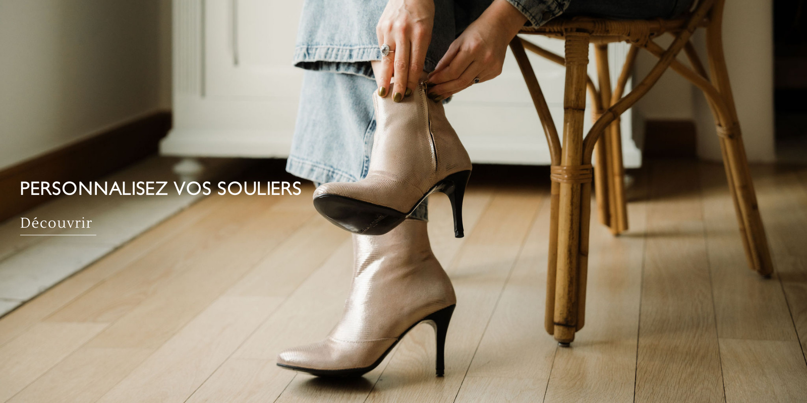 chaussures personnalisées