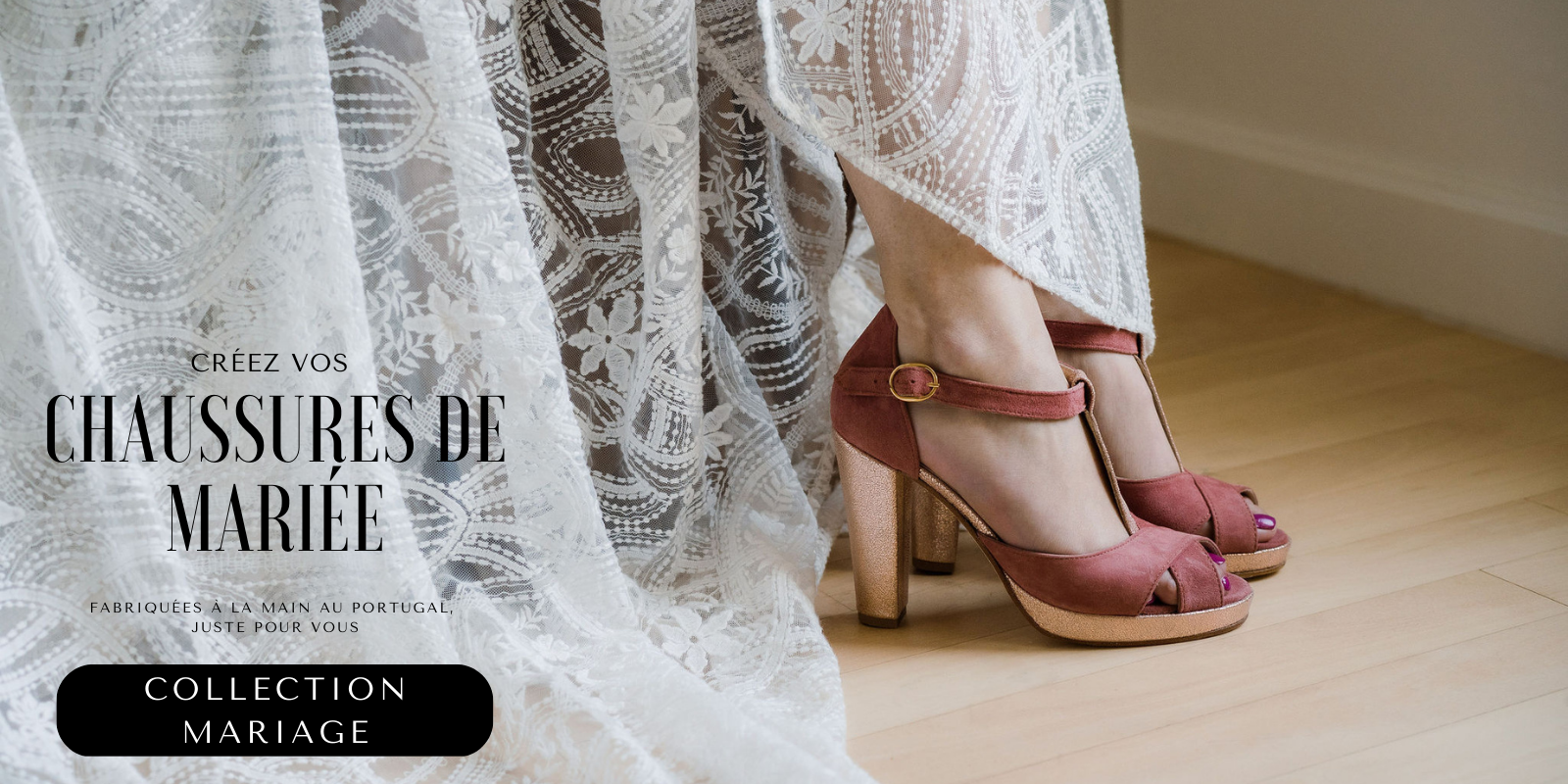 Chaussure de mariée