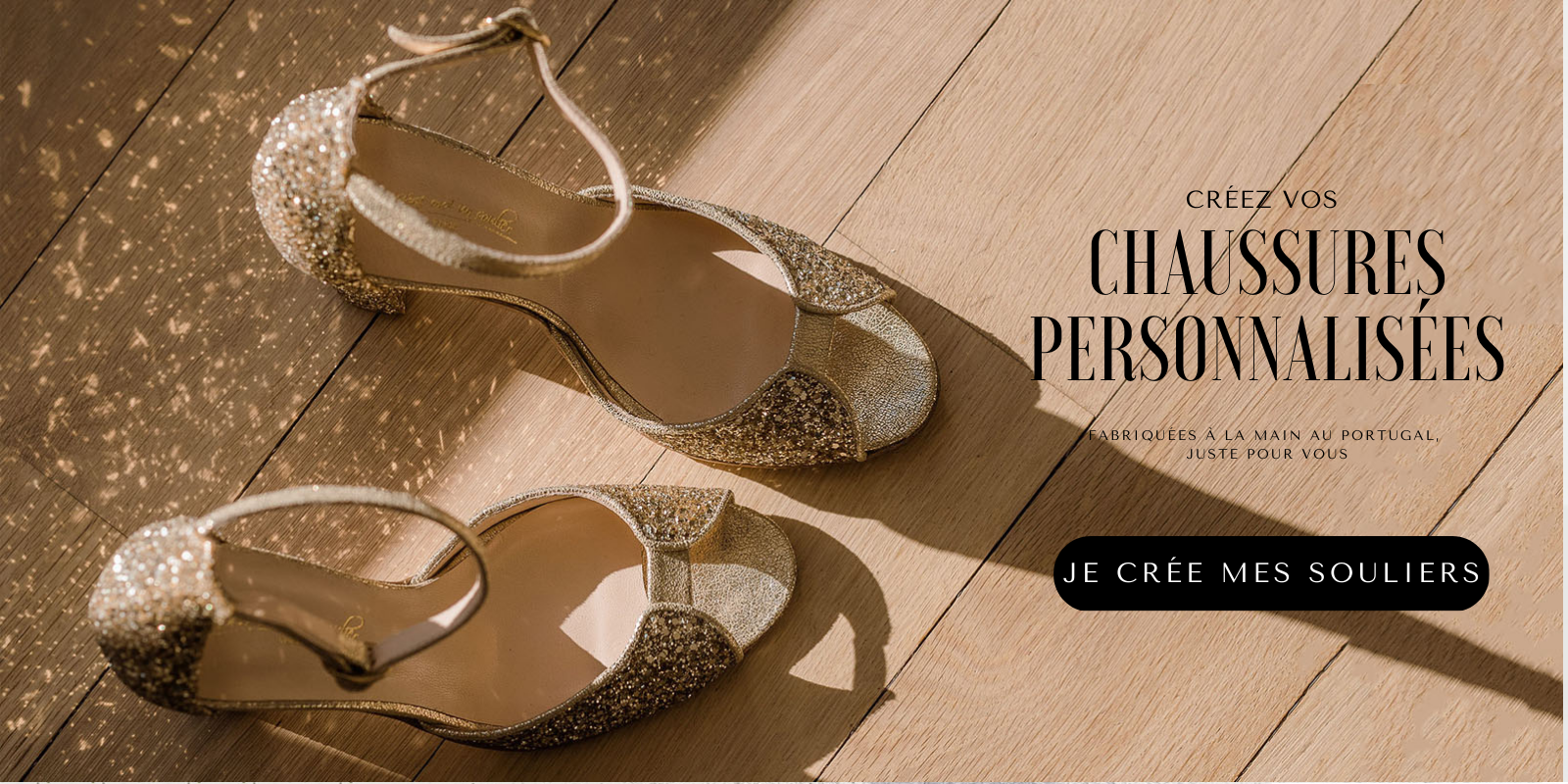Chaussures personnalisées