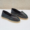 Espadrille enfant en paillettes starlight