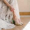 Escarpin mariée femme