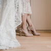 Chaussure salomé mariage femme