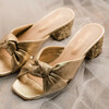 Golden Wedding Mule