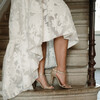 Gold wedding sandal