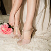 Chaussure salomé mariage femme