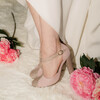 Chaussure salomé mariage femme