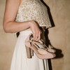 Chaussure salomé mariage femme