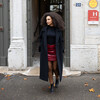 Bottines noires dorées paillettes noeud