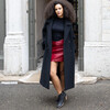 Bottines noires dorées paillettes noeud