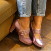 Babies plateforme rose