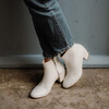 Bottines blanches