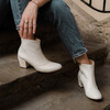 Bottines blanches