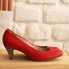 Escarpin rouge 