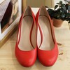 Escarpin rouge 