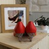 Escarpin rouge 