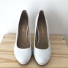 Escarpin blanc mariage