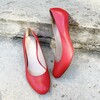 Escarpin rouge 