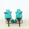 Sandale turquoise