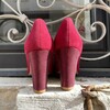 Escarpin grenat