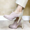 Oxford in pastel pink and gold