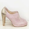 Oxford in pastel pink and gold