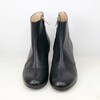 Bottines à talon noires