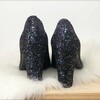 Escarpin pailleté glitter