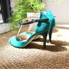 Sandale turquoise