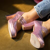 Babies plateforme rose