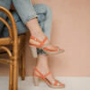 Emma plateforme corail