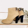 Bottines camel