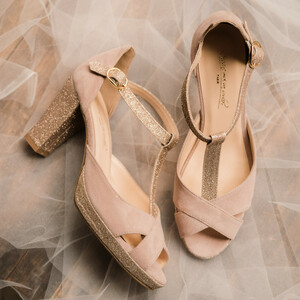 Collection de chaussures de mariee