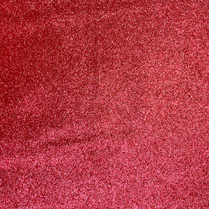 Fines paillettes rouges