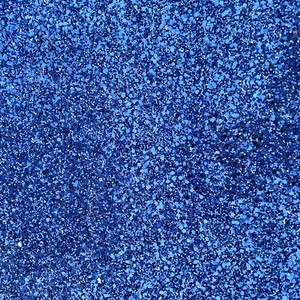 Glitter bleu électrique