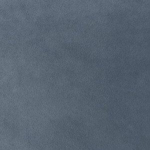 Chèvre velours bleu gris