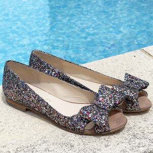 Ballerine glitter multicolore