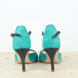 Sandale turquoise