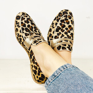 Mocassin leopard