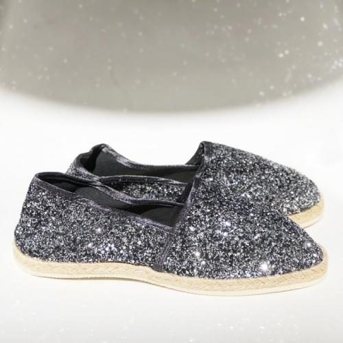Espadrille paillettes