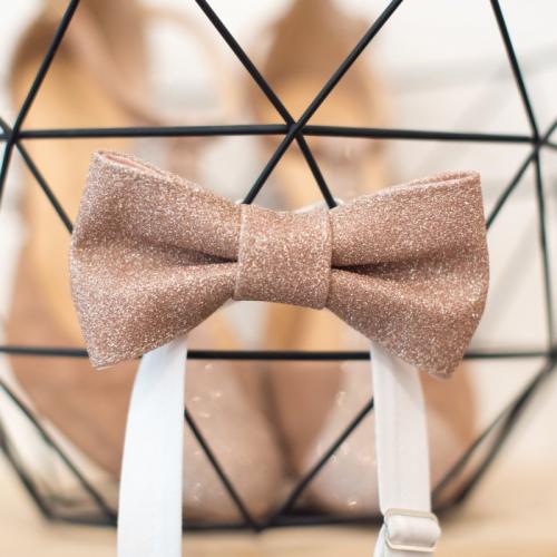 Noeud papillon en paillettes Noeud papillon en paillettes