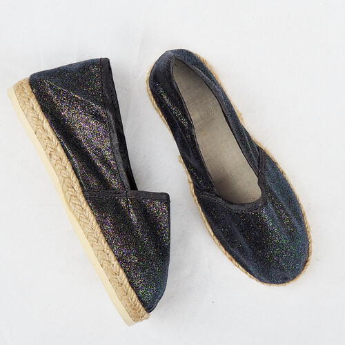 Espadrille enfant en paillettes starlight Espadrille enfant en paillettes starlight