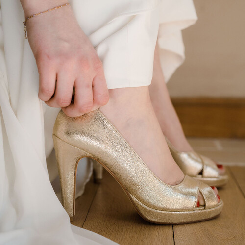 bridal shoes