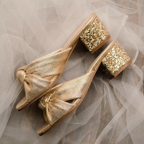 Golden Wedding Mule