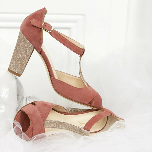 Salomé terracotta mariage