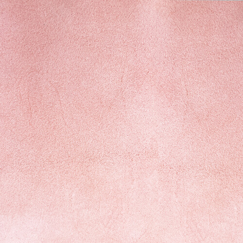 Chèvre velours blush